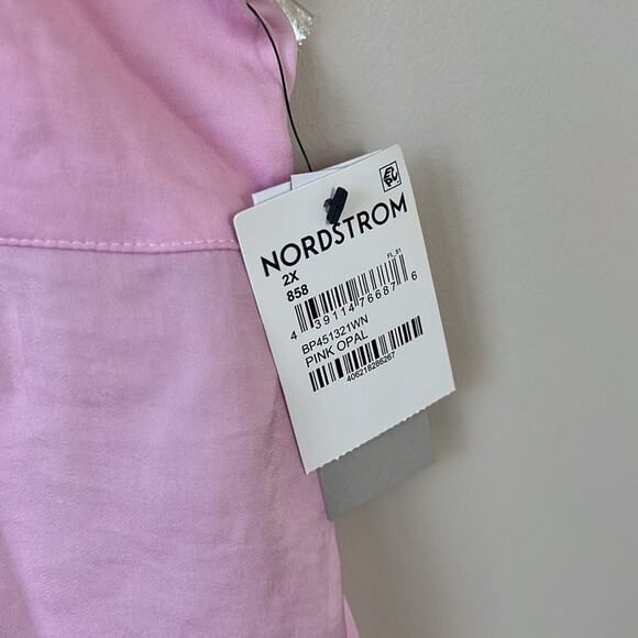 Pink Spaghetti Strap Plus Size Tank Top NWT - Picture 5 of 5